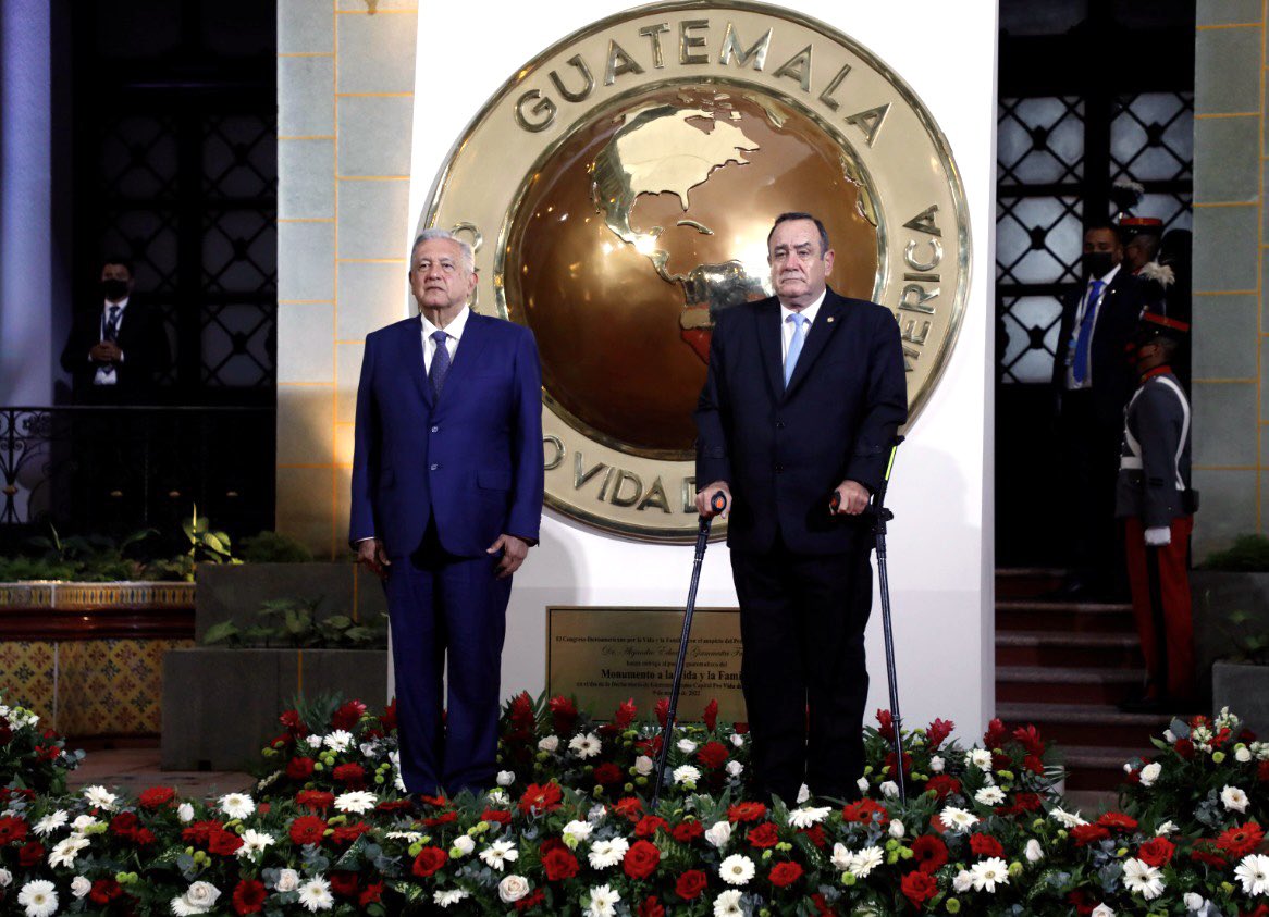 López Obrador califica como “injusticia” la migración durante visita a Guatemala López Obrador califica como “injusticia” la migración durante visita a Guatemala