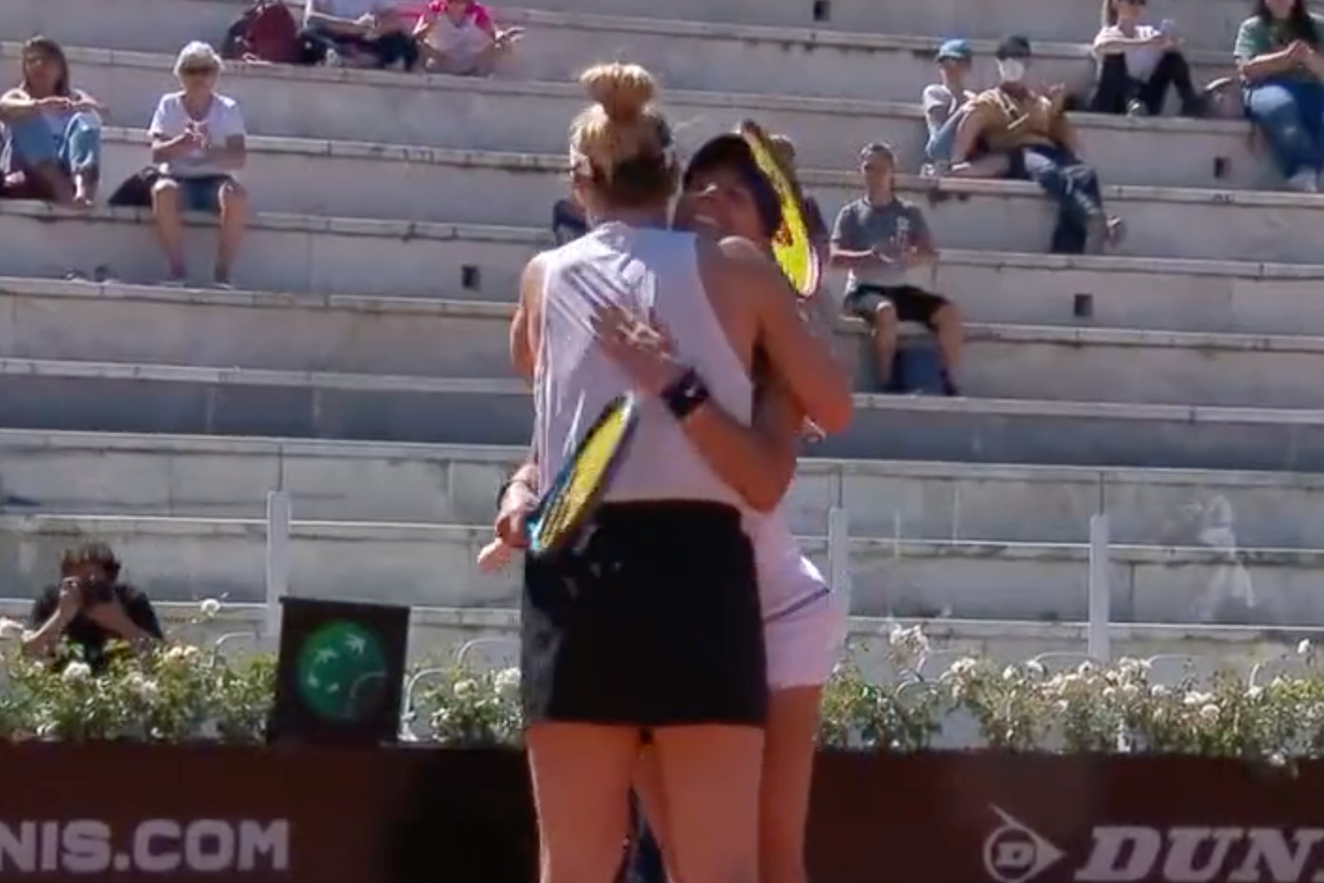 La mexicana Olmos, a la final de dobles en Roma