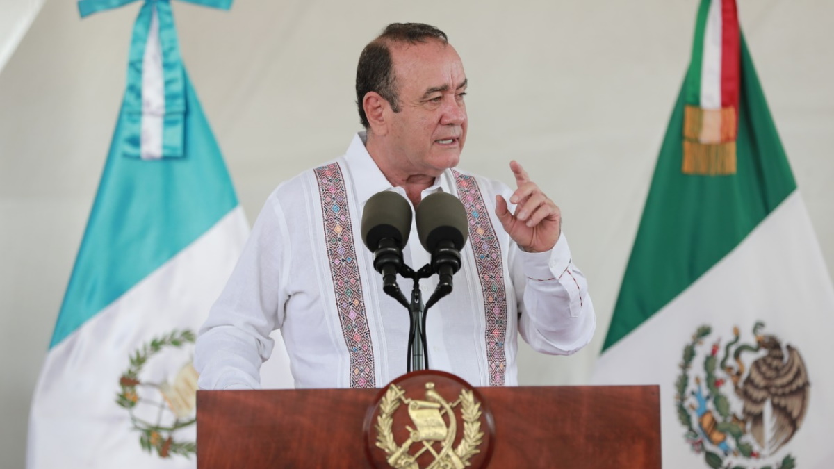 Alejandro Giamatti, Presiden Guatemala, tidak akan menghadiri KTT Amerika