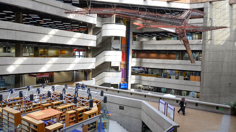 Amplía la UNAM días de visita y consulta en Biblioteca y Hemeroteca nacionales