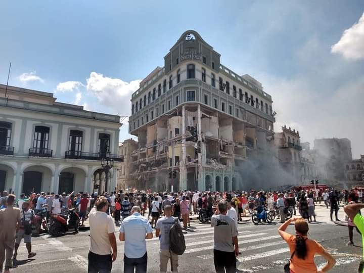 Elevan a 30 cifra de muertos por explosión de un hotel en La Habana - hotel-saratoga-la-habana-cuba