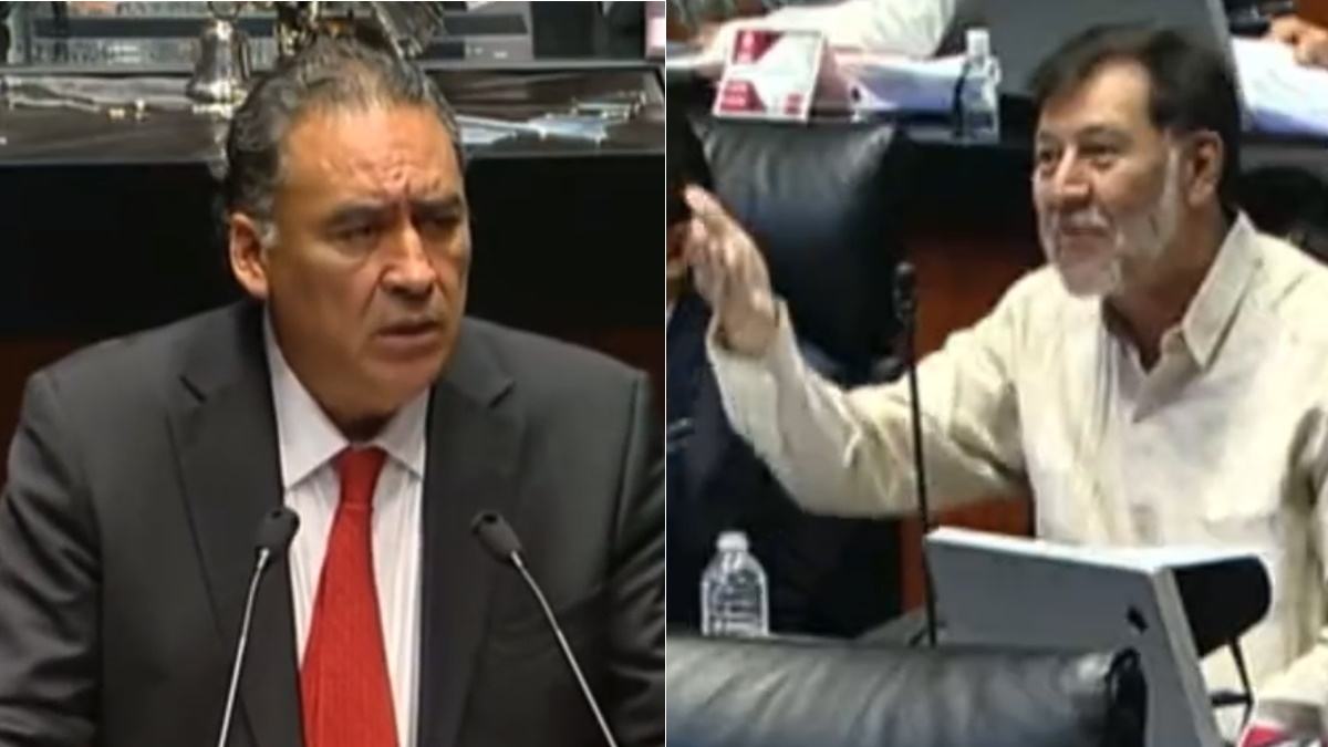 Panista Humberto Aguilar exige a Fernández Noroña que no llame a los de su bancada “paniaguados”