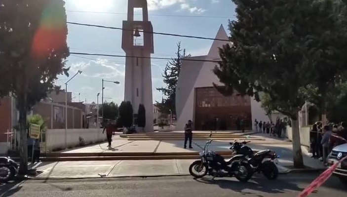 Ataque armado en iglesia de Fresnillo deja un niño muerto Ataque armado en iglesia de Fresnillo deja un niño muerto