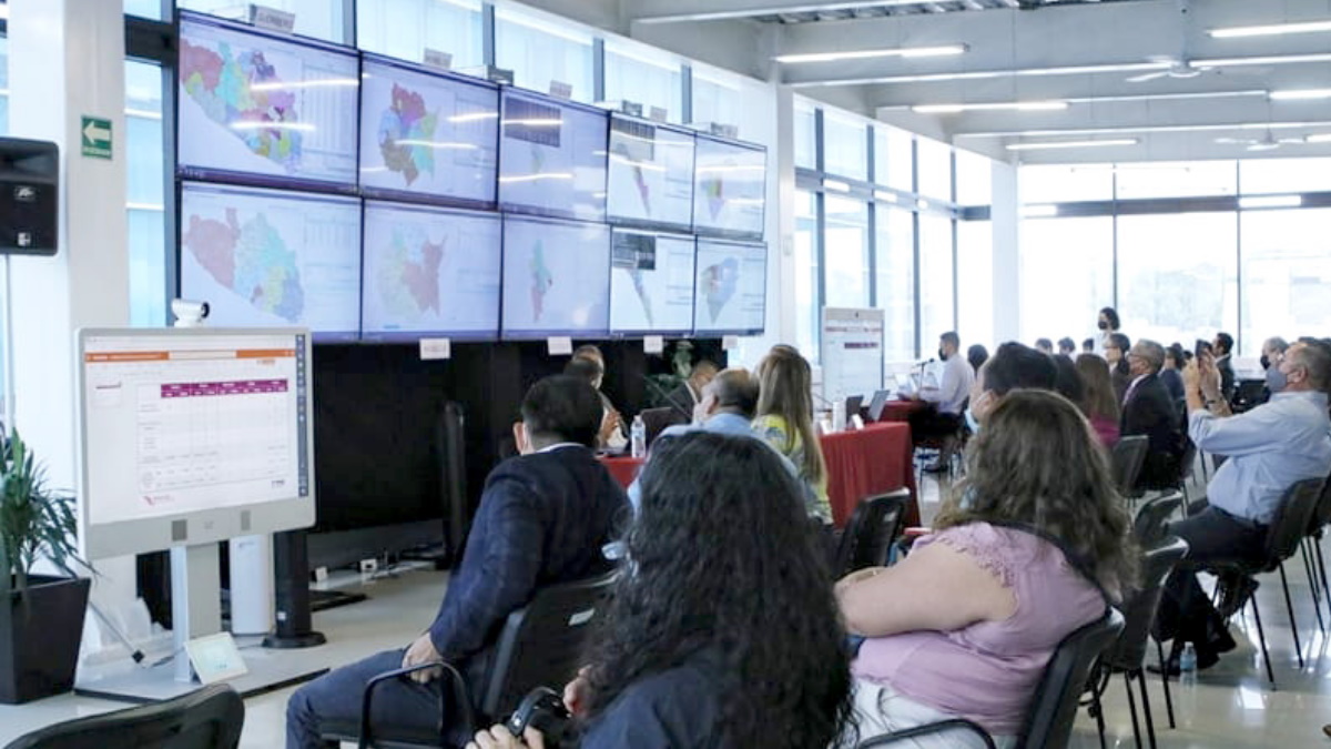 Genera INE primer escenario de distritación federal y local para cinco estados