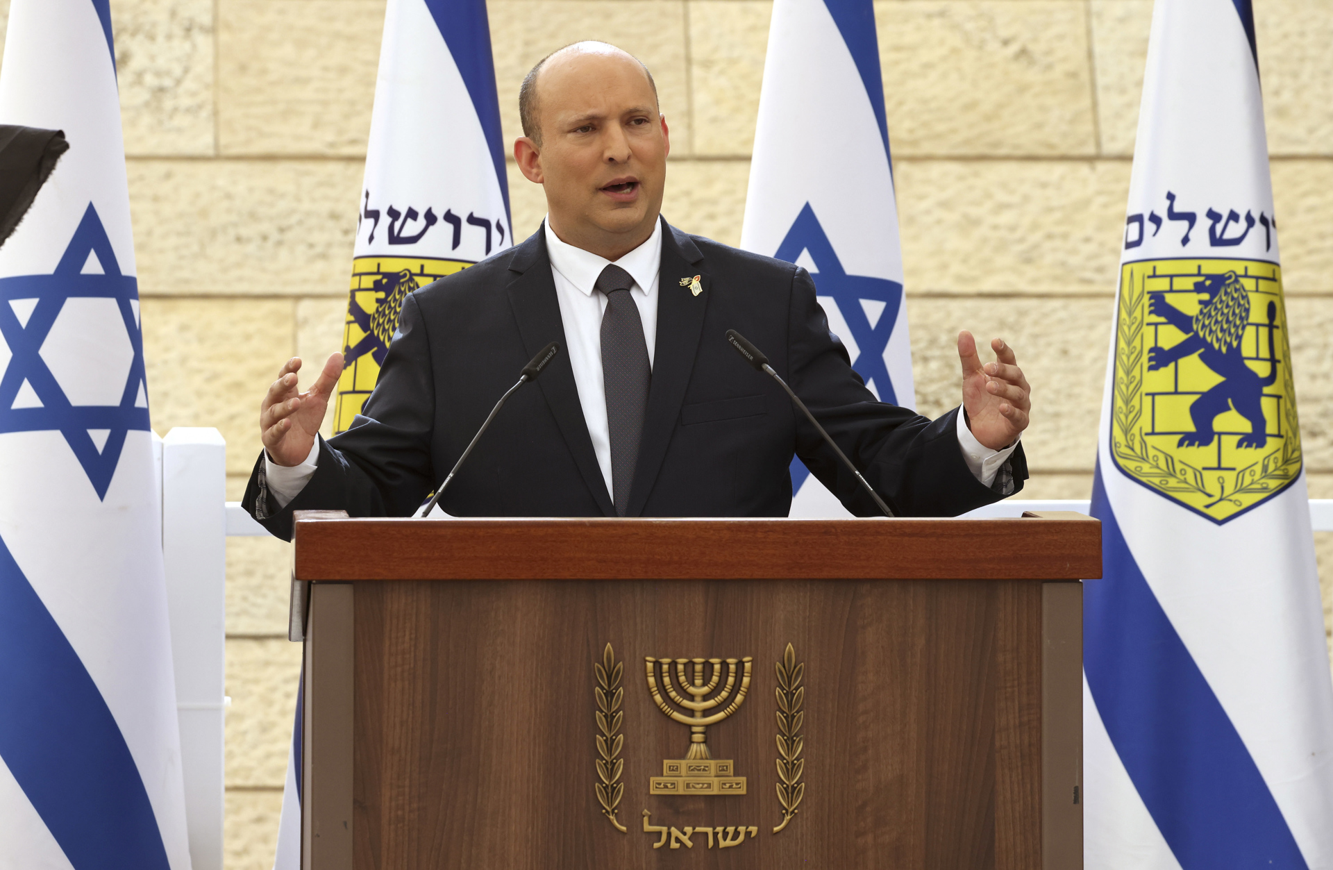 Israel marca el inicio del recuerdo a sus caídos mientras Benet pide unidad