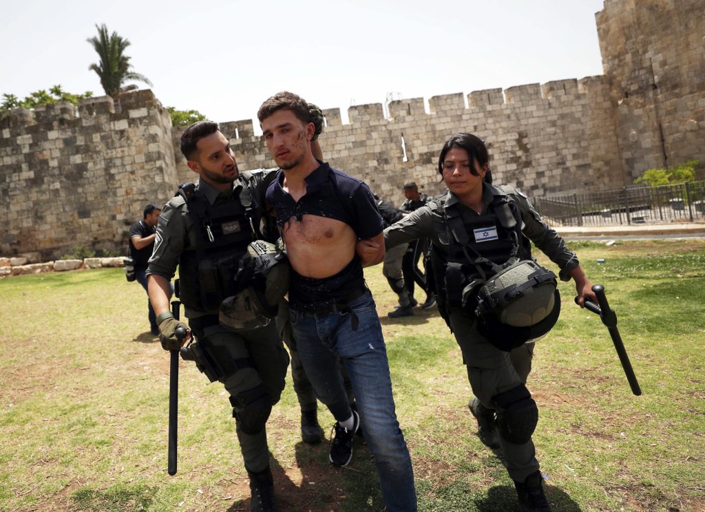 Jerusalén vive día de tensión por polémica marcha ultranacionalista israelí - jerusalen-vive-dia-de-tension-por-polemica-marcha-ultranacionalista-israeli-2-1024x744
