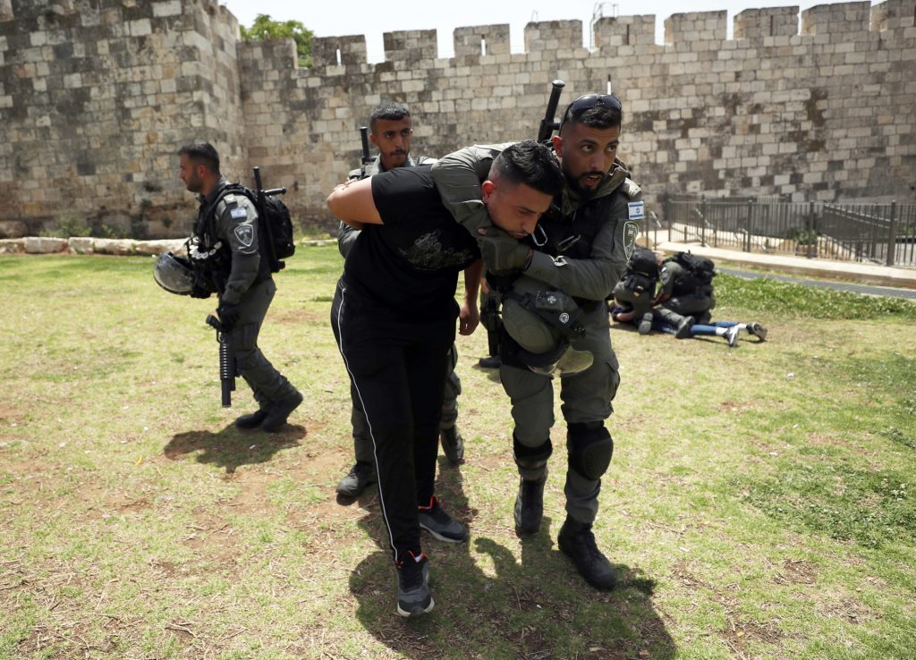 Jerusalén vive día de tensión por polémica marcha ultranacionalista israelí - jerusalen-vive-dia-de-tension-por-polemica-marcha-ultranacionalista-israeli-3-1024x738