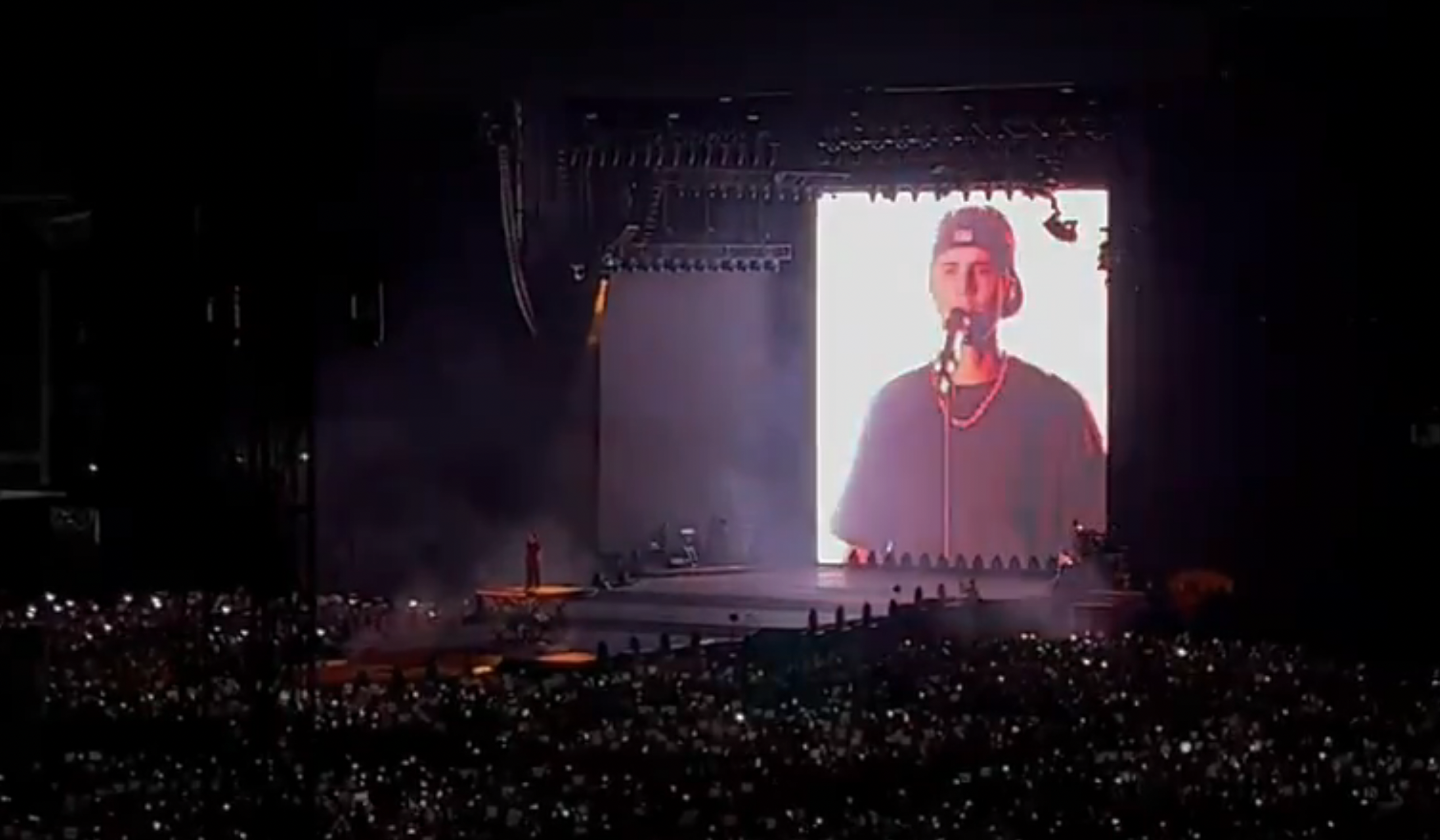 #Video “El racismo es diabólico”: Justin Bieber en su regreso a México