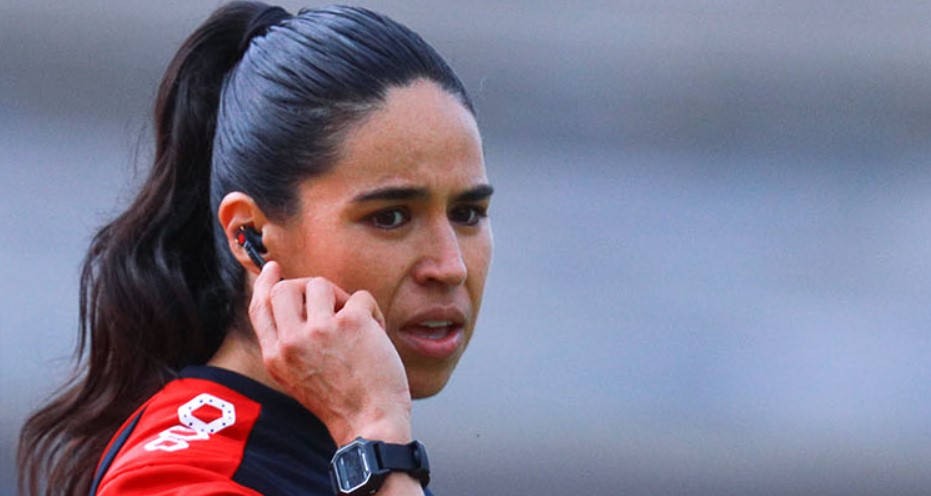La mexicana Karen Díaz será árbitra asistente en Qatar 2022 La mexicana Karen Díaz será árbitra asistente en Qatar 2022