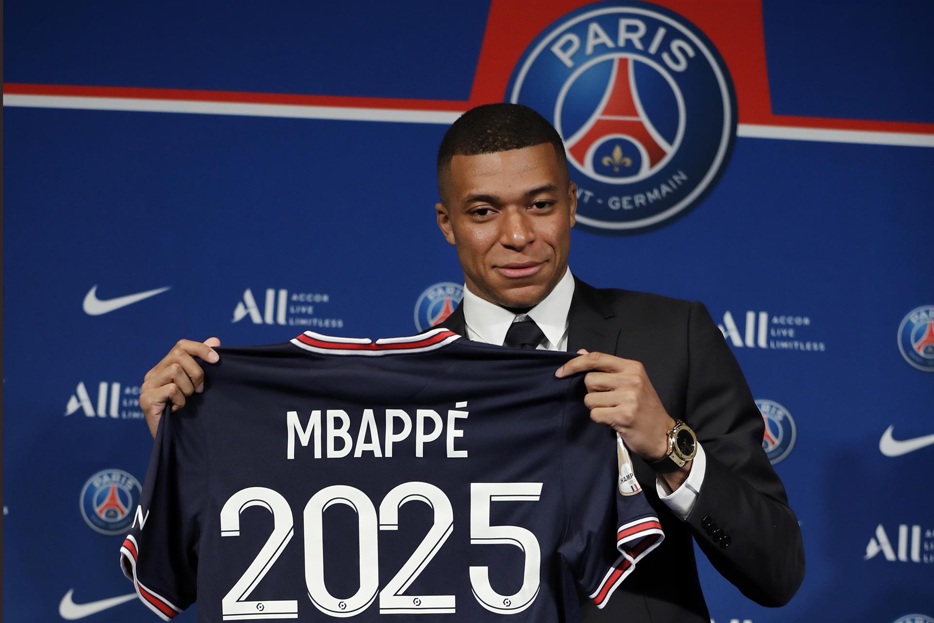 Quería Seguir En Francia Justifica Mbappé Tras Renovar Con El Psg