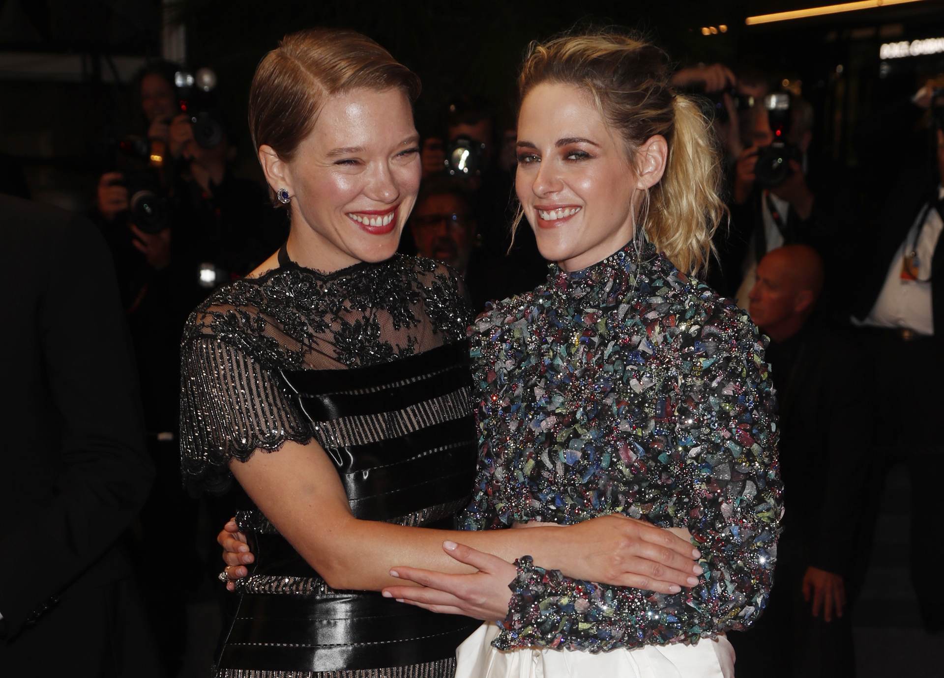 Glamour francés y estadounidense en el preestreno de “Crimes of the Future” en Cannes Glamour francés y estadounidense en el preestreno de “Crimes of the Future” en Cannes