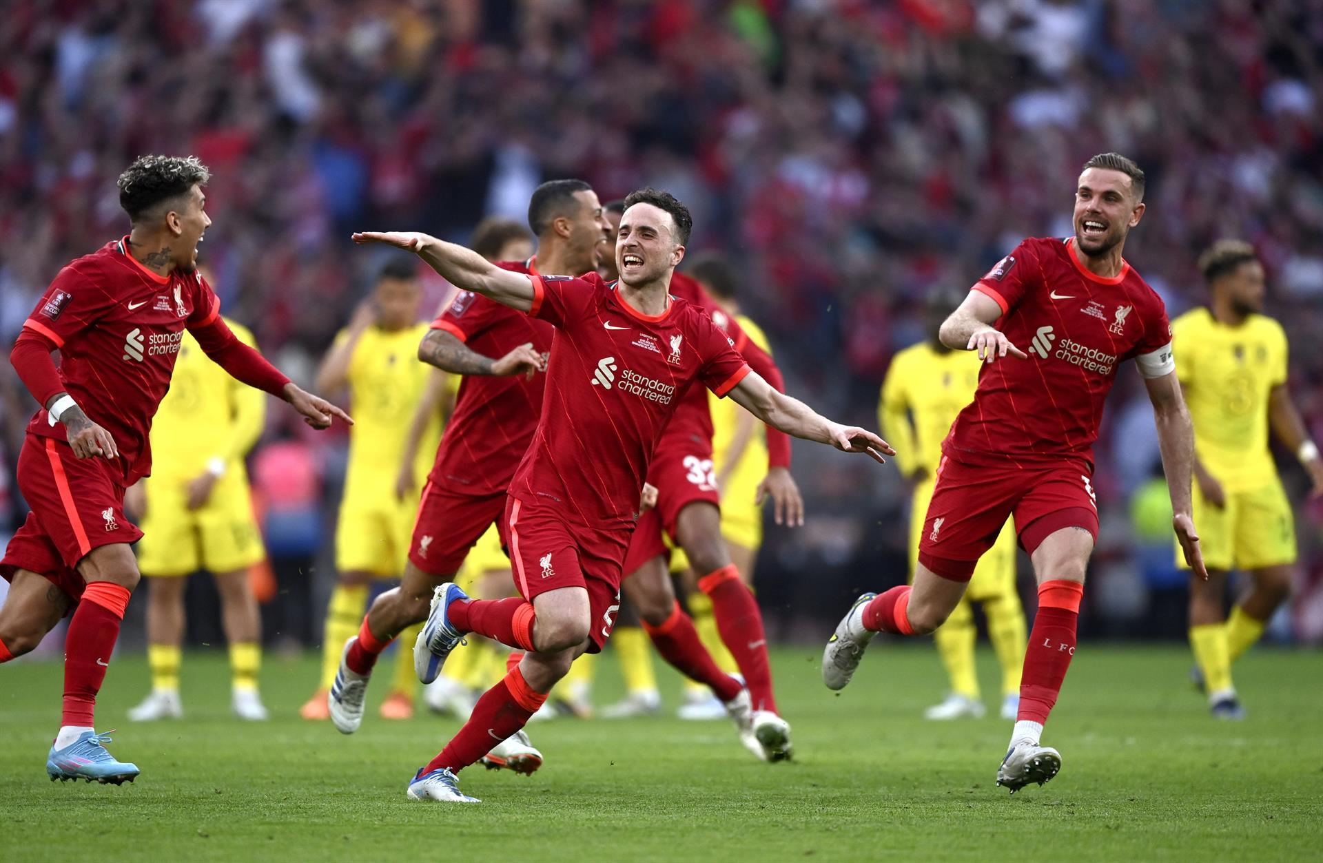 Liverpool conquista su octava FA Cup en penales