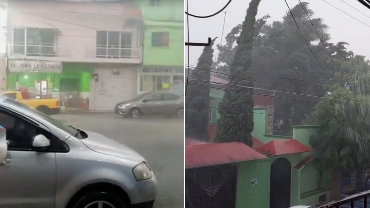 Fuertes lluvias provocan afectaciones en Tuxtla Gutiérrez, Chiapas Fuertes lluvias provocan afectaciones en Tuxtla Gutiérrez, Chiapas