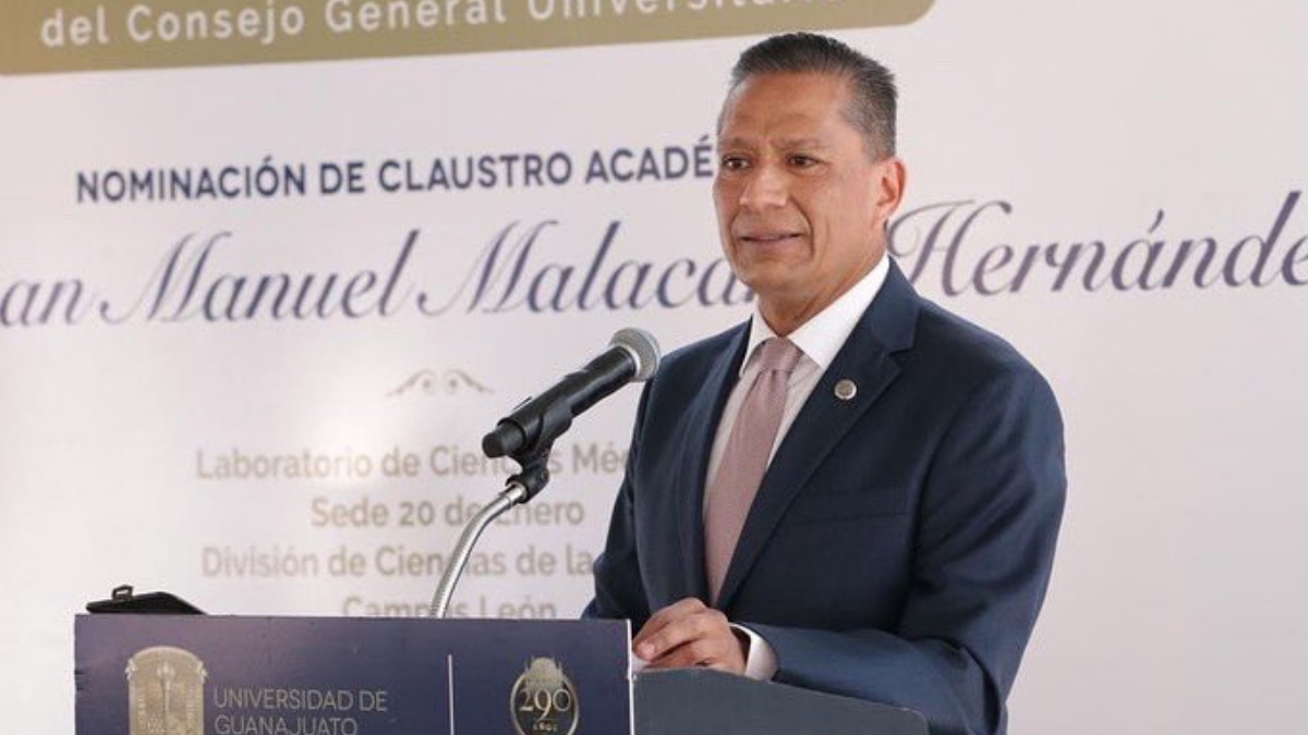 Rector de la UG protesta por liberación de elemento de la GN acusado de asesinar a estudiante