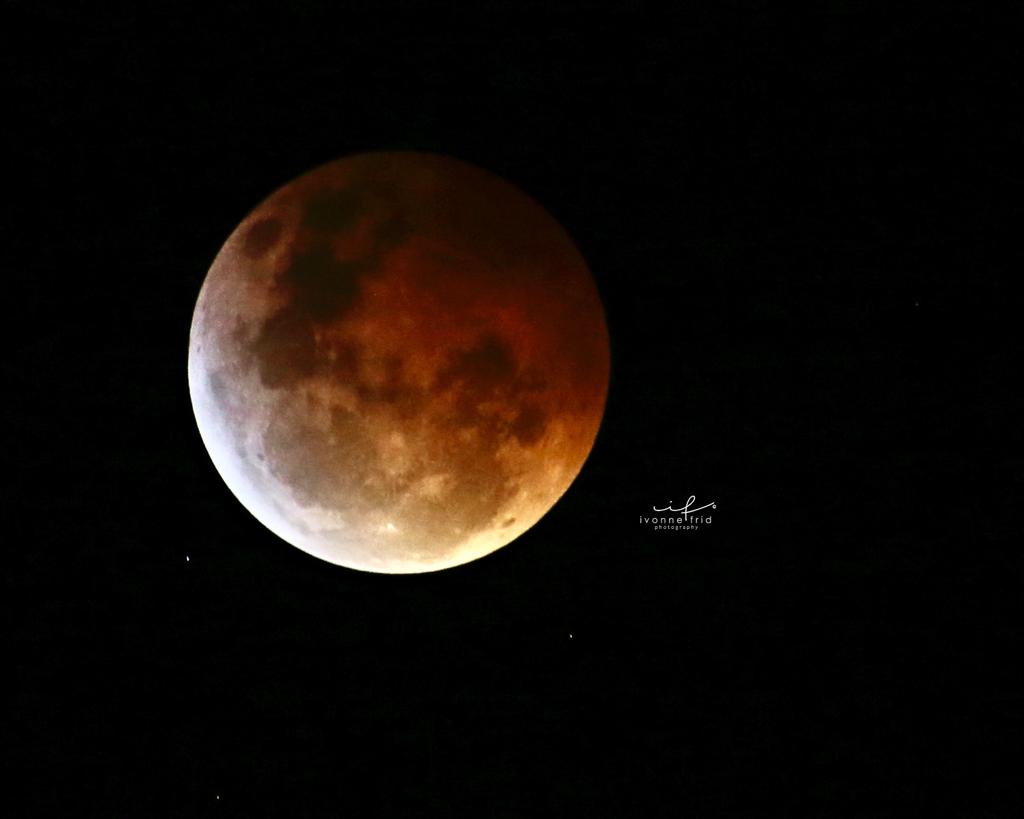 Este domingo se podrá ver una ‘Luna de Sangre’ desde la Ciudad de México