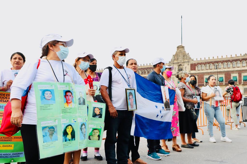 Caravana de madres centroamericanas se manifiesta en Ciudad de M xico