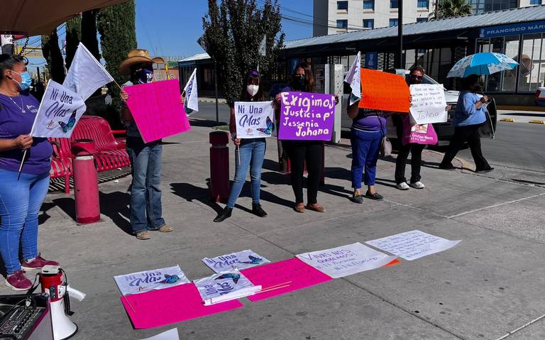 Madres de víctimas de feminicidio protestan en la frontera de México con EE.UU. - madres-de-victimas-de-feminicidio-exigen-justicia-en-ciudad-juarez