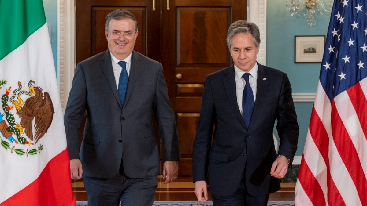 Comisión Permanente recibe informe de Ebrard sobre visita a EE.UU. Comisión Permanente recibe informe de Ebrard sobre visita a EE.UU.