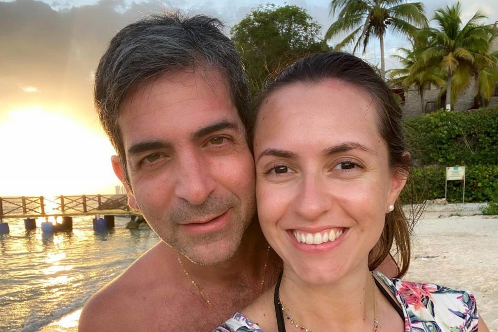 EE.UU. condena el asesinato en Colombia del fiscal antimafia de Paraguay - marcelo-pecci-claudia-aguilera-1024x683