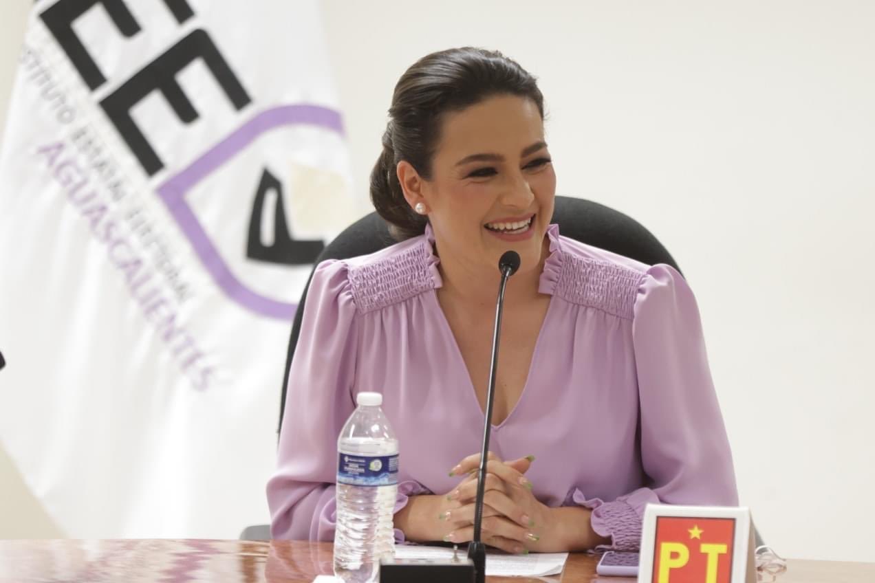 Martha Márquez declina a favor Nora Ruvalcaba a la gubernatura de Aguascalientes Martha Márquez declina a favor Nora Ruvalcaba a la gubernatura de Aguascalientes
