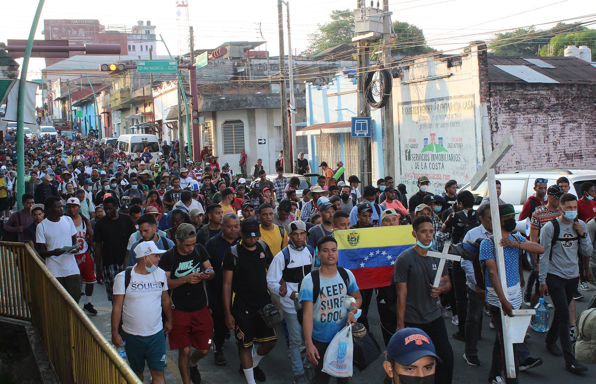 ONU y ONG alertan por aumento de militarización contra migrantes en México