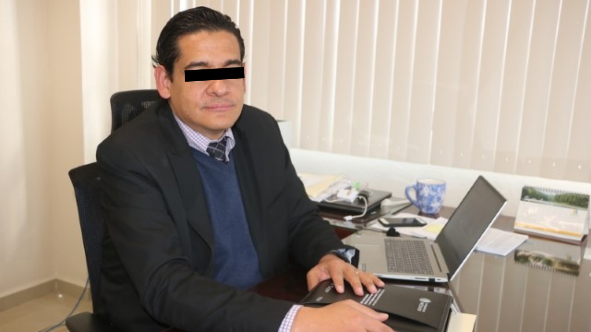 Detienen a exsecretario de Salud en San Luis Potosí Detienen a exsecretario de Salud en San Luis Potosí