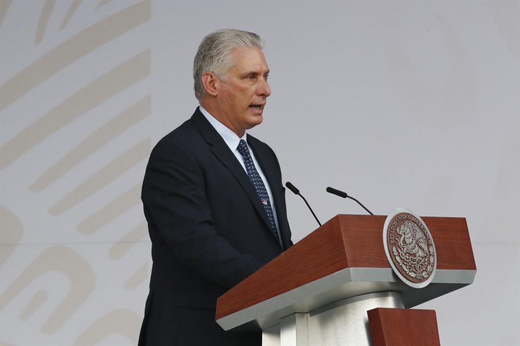 Entre esperanza y 'nubarrones', los escenarios de los líderes latinoamericanos para 2024 - miguel-diaz-canel-cuba-1024x682