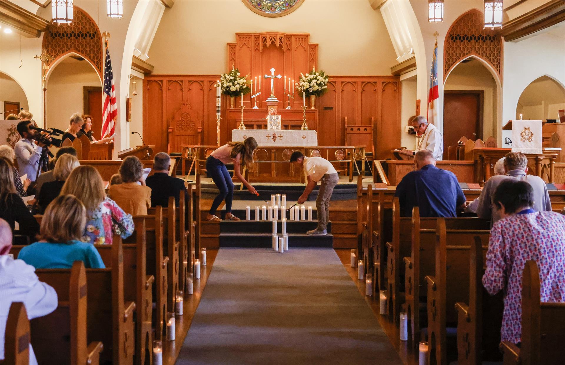 Inician funerales de víctimas de tiroteo en Uvalde, Texas Inician funerales de víctimas de tiroteo en Uvalde, Texas