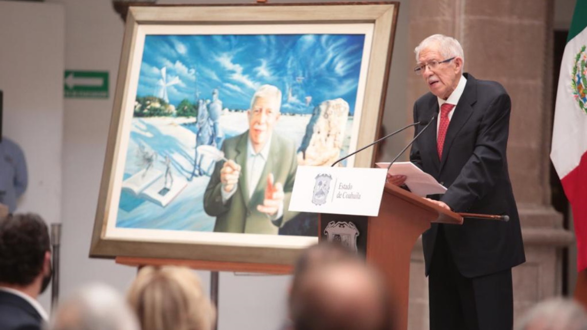 Murió Eliseo Mendoza Berrueto, exgobernador de Coahuila