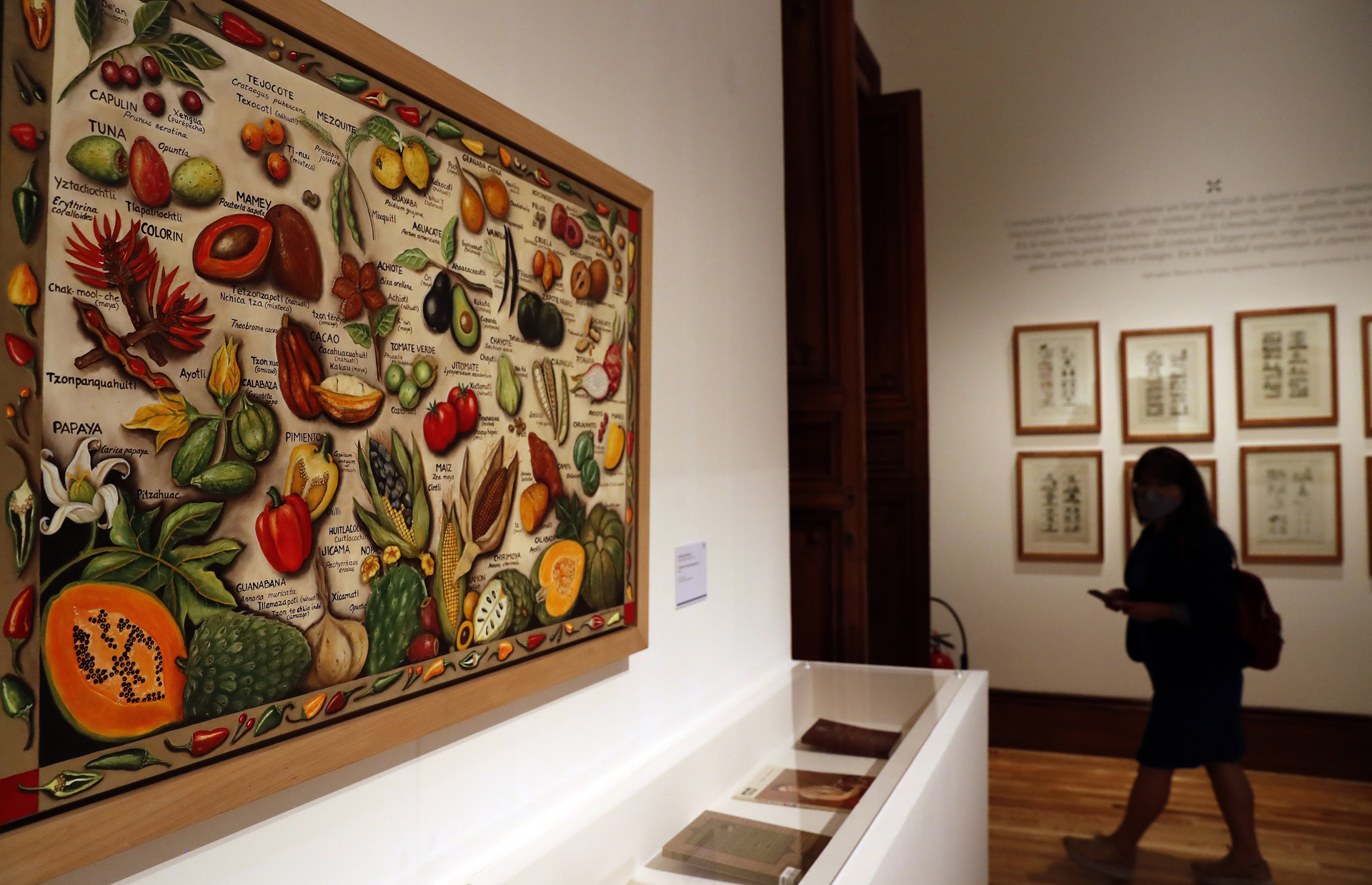 Munal ofrece banquete pictórico de la gastronomía mexicana Munal ofrece banquete pictórico de la gastronomía mexicana