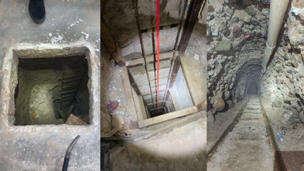 Descubren narcotúnel entre Tijuana y San Diego; hay 6 imputados - narcotunel-de-tijuana-a-san-diego-california-1024x576