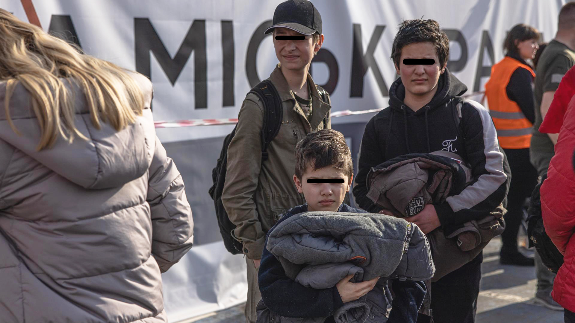 Unicef visitará a cada niño en instituciones o familias de acogida en Ucrania