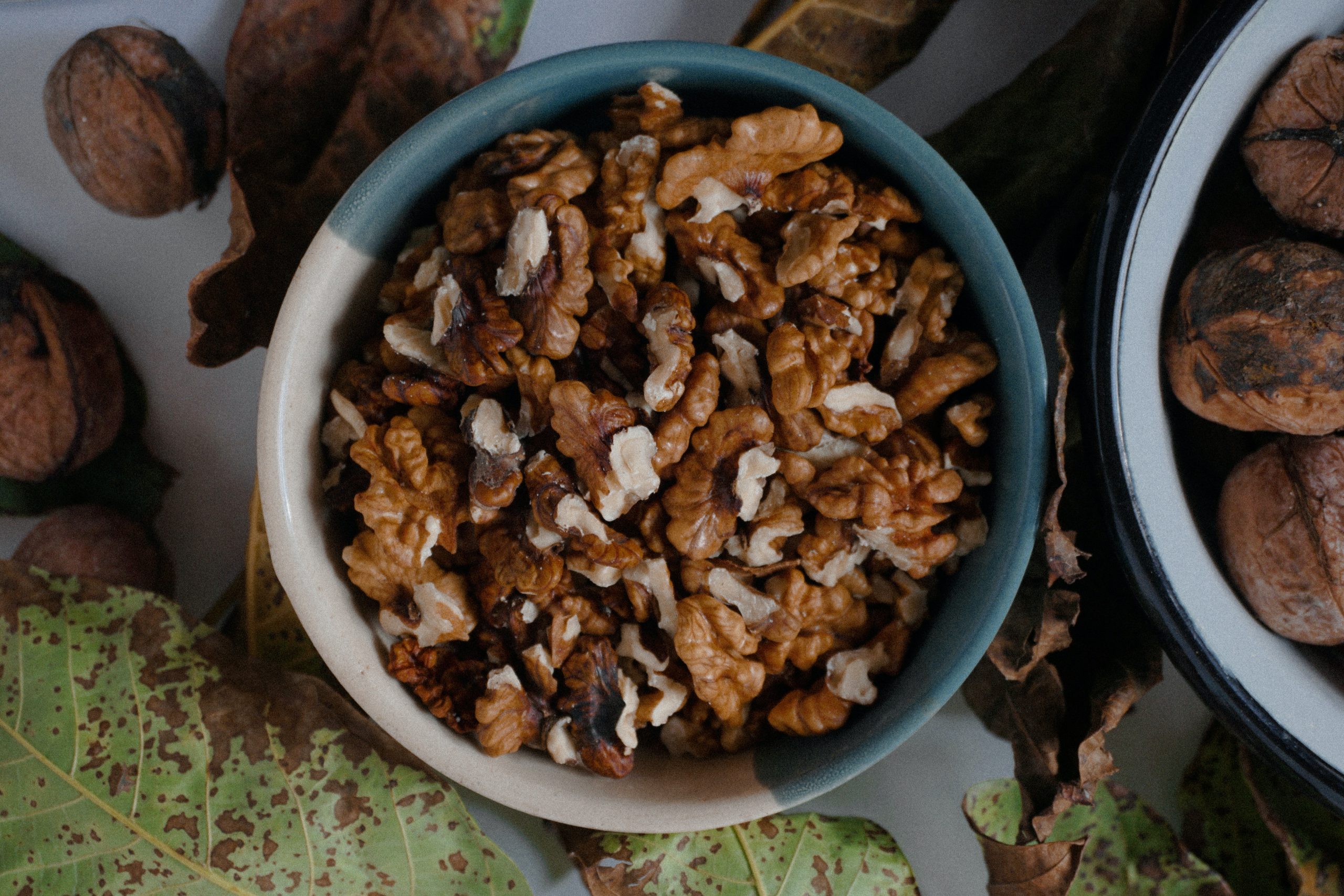 Los beneficios de las nueces