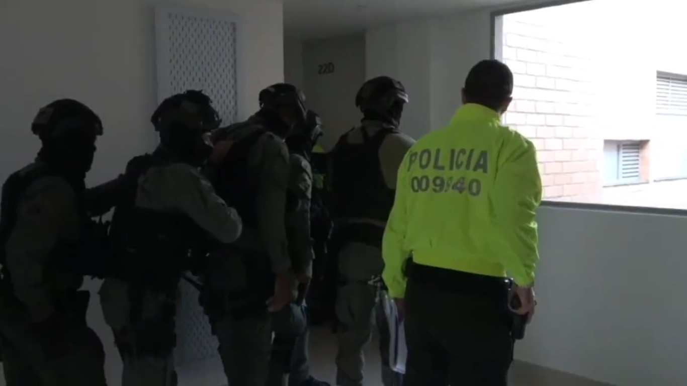 Desmantelan red de narcos de disidencias de las FARC en Colombia y Panamá