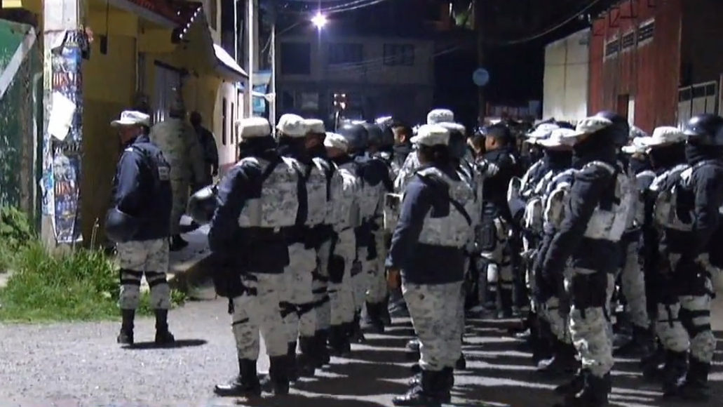 Rescatan a elementos de la Guardia Nacional retenidos en Morelos Rescatan a elementos de la Guardia Nacional retenidos en Morelos