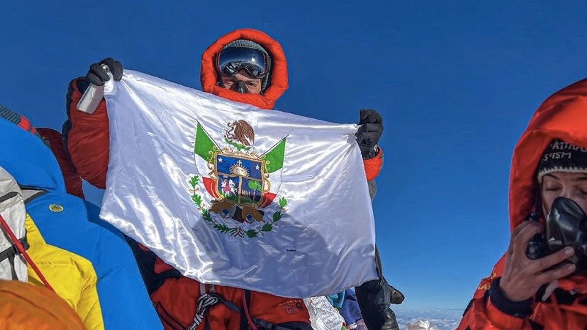 Pablo César Jiménez, el primer alpinista queretano en conquistar el Everest