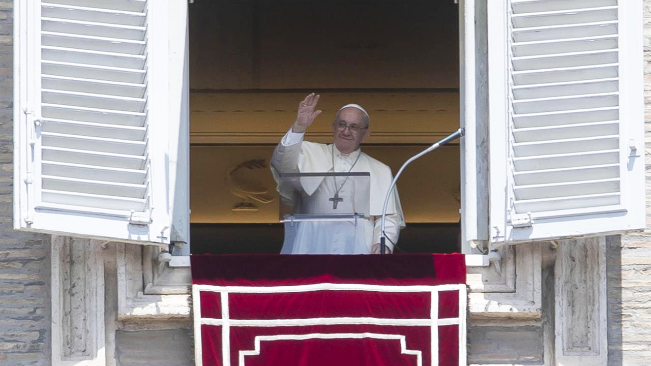 Papa Francisco pide la paz “para los responsables de las naciones”
