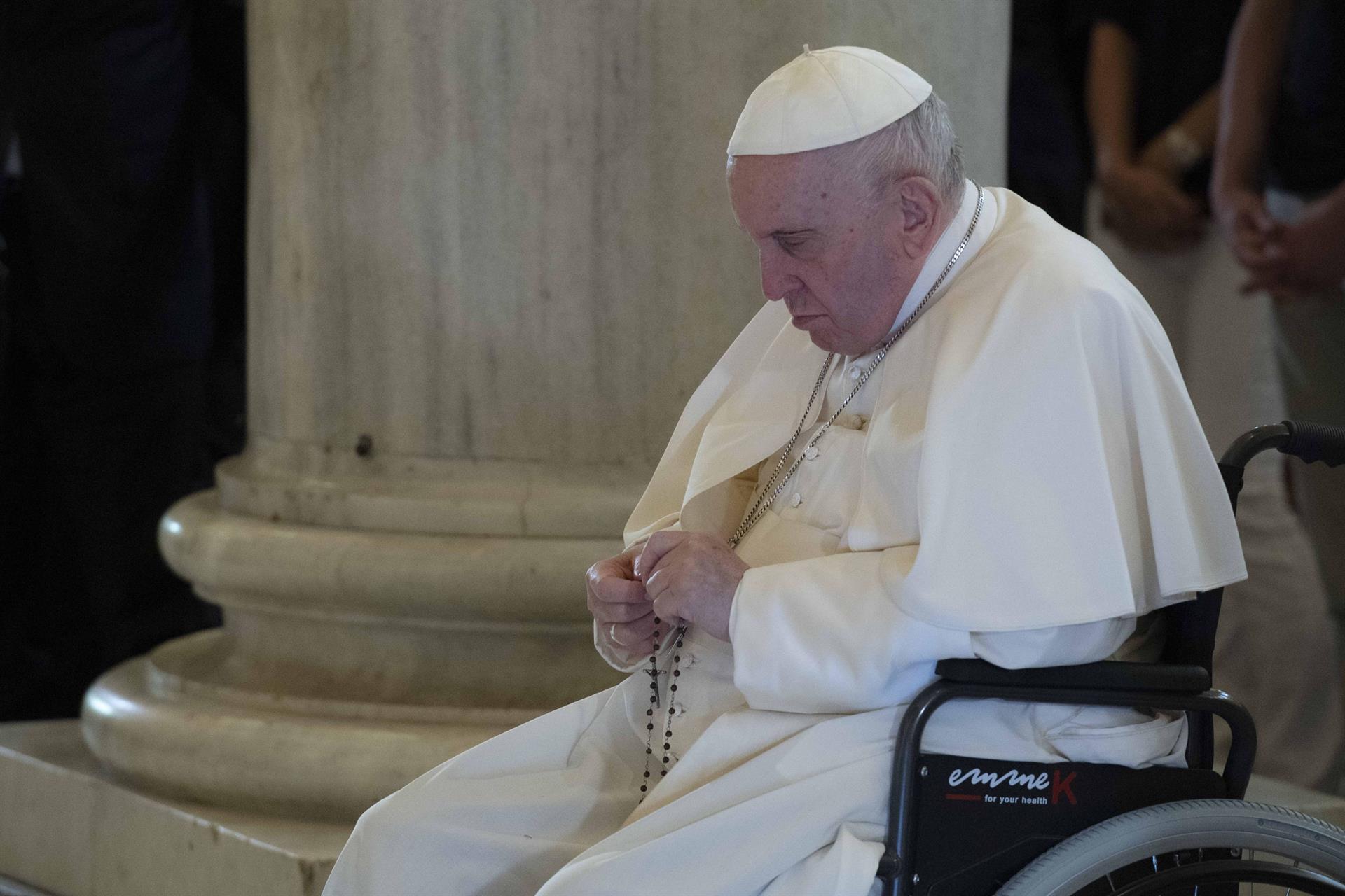 Papa Francisco afirma que la guerra en Ucrania “quizá fue provocada o no impedida” Papa Francisco afirma que la guerra en Ucrania “quizá fue provocada o no impedida”