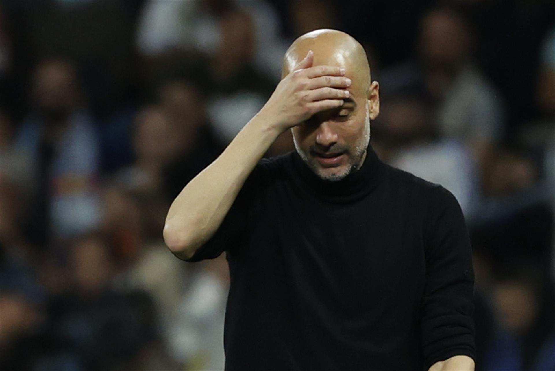 No hay palabras que ayuden a cómo nos sentimos: Guardiola