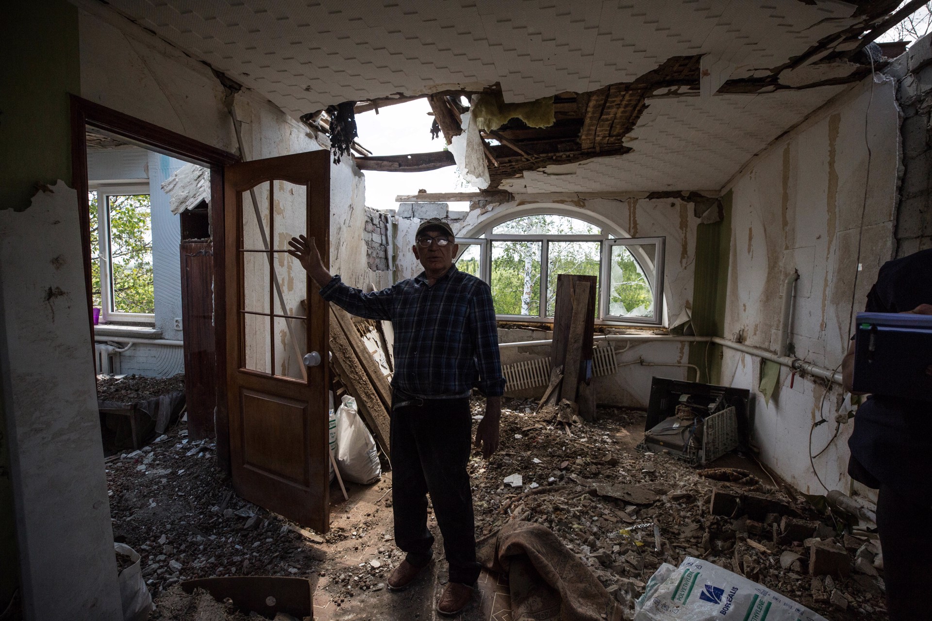 Misiles rusos impactan cerca de Járkov y dañan estación eléctrica