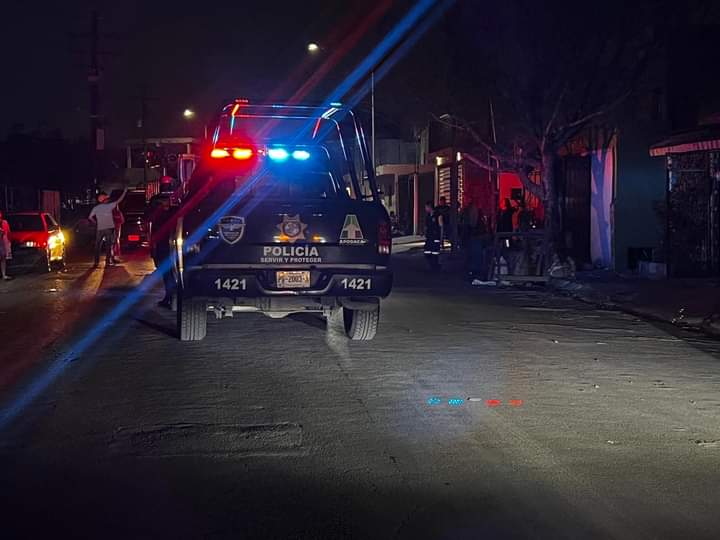 Ataque armado en Apodaca deja dos hombres heridos