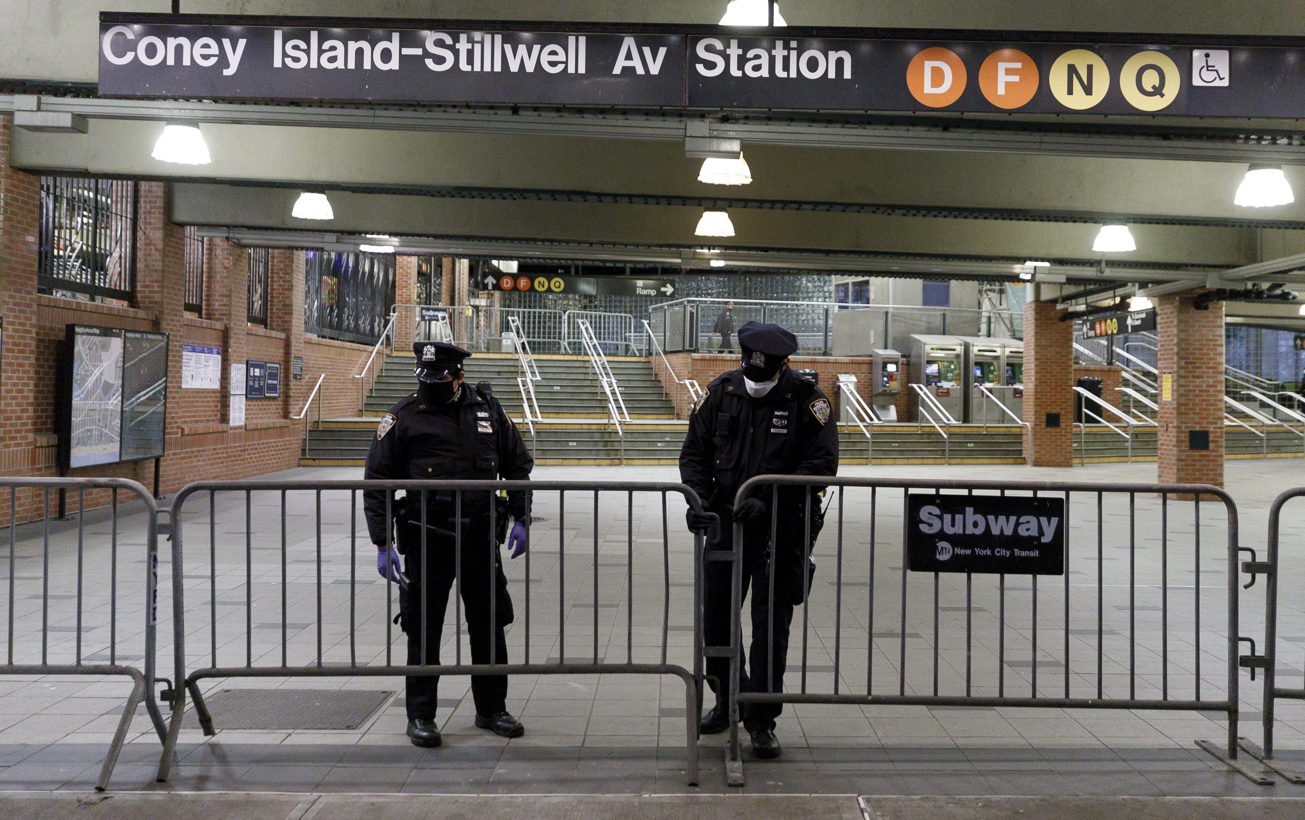 Policía de Nueva York confirma detención de supuesto asesino del Metro