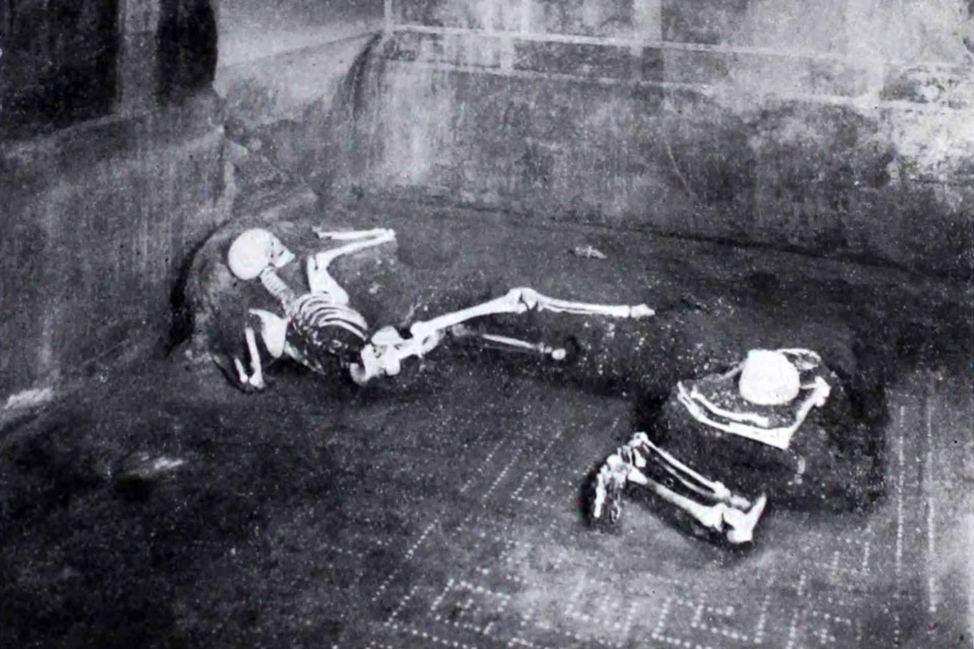 Secuencian por primera vez genoma humano de cuerpo hallado en Pompeya