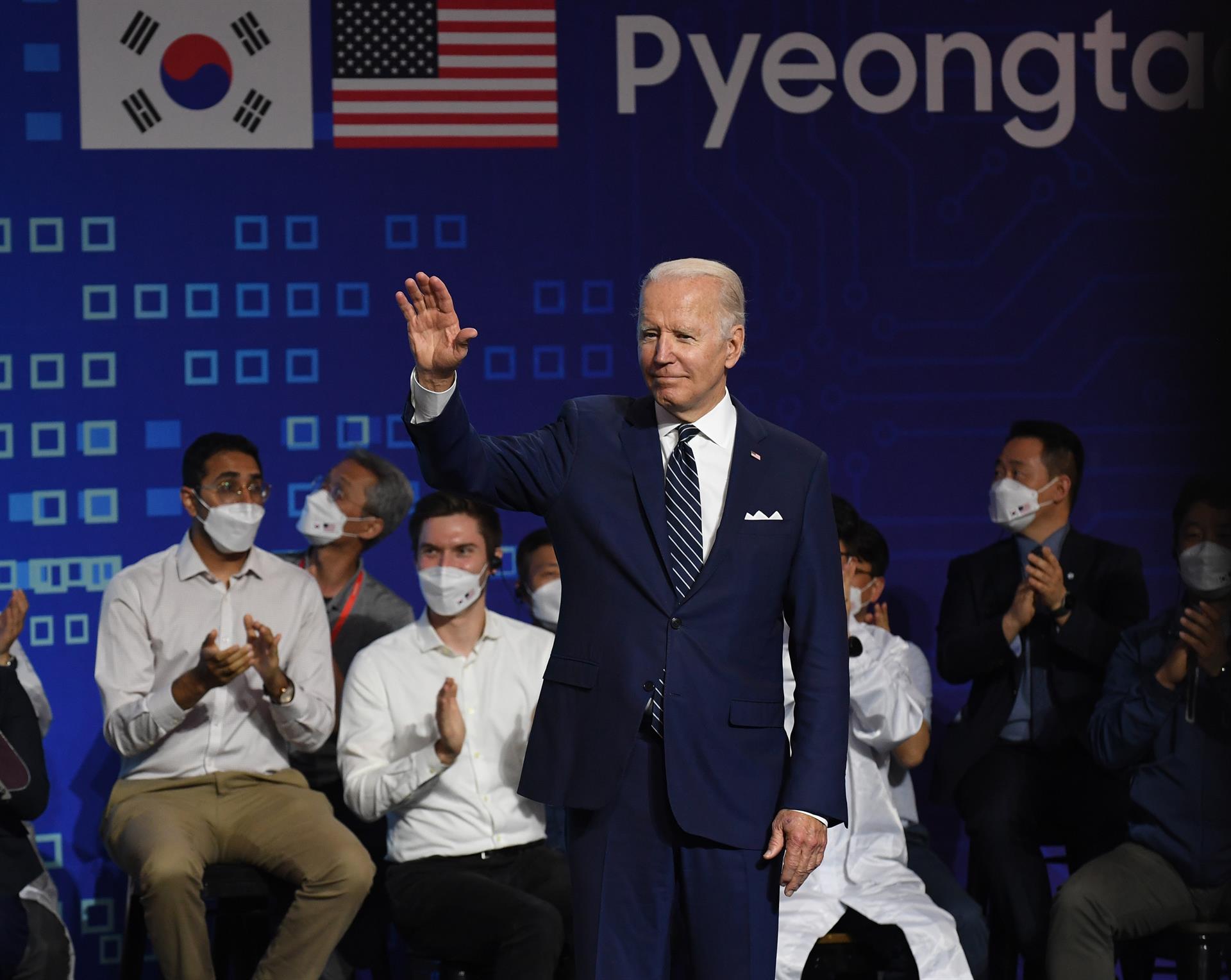 Biden llega a Corea del Sur con la mira en cooperación económica y Pionyang Biden llega a Corea del Sur con la mira en cooperación económica y Pionyang