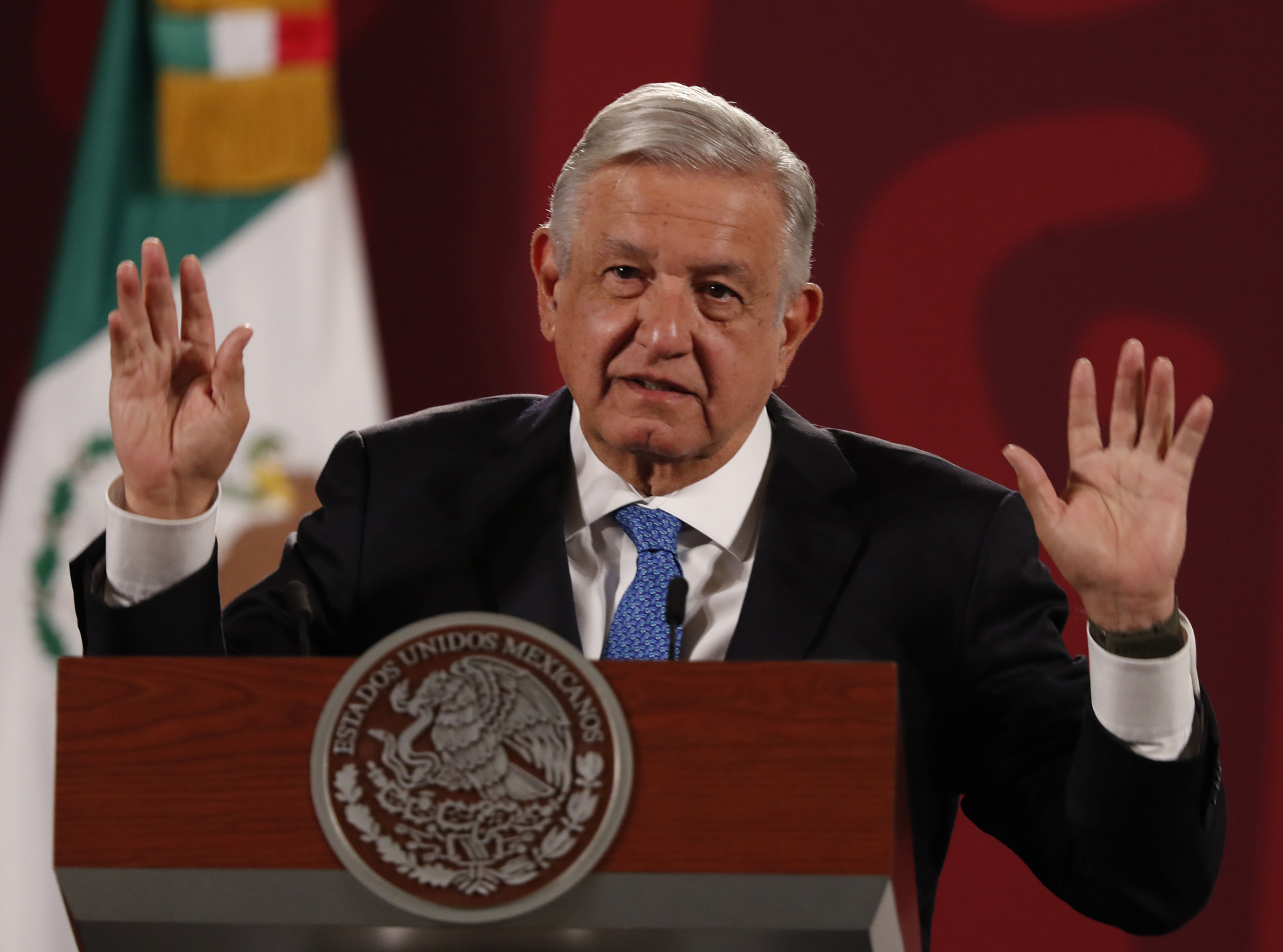 Presidente López Obrador inicia gira por Sonora