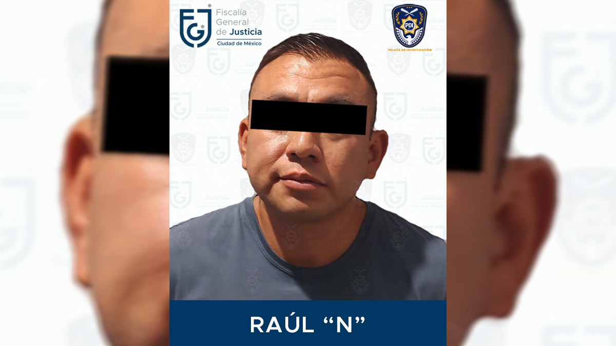 Detienen a ‘Mi Jefe’, presunto líder de La Unión Tepito