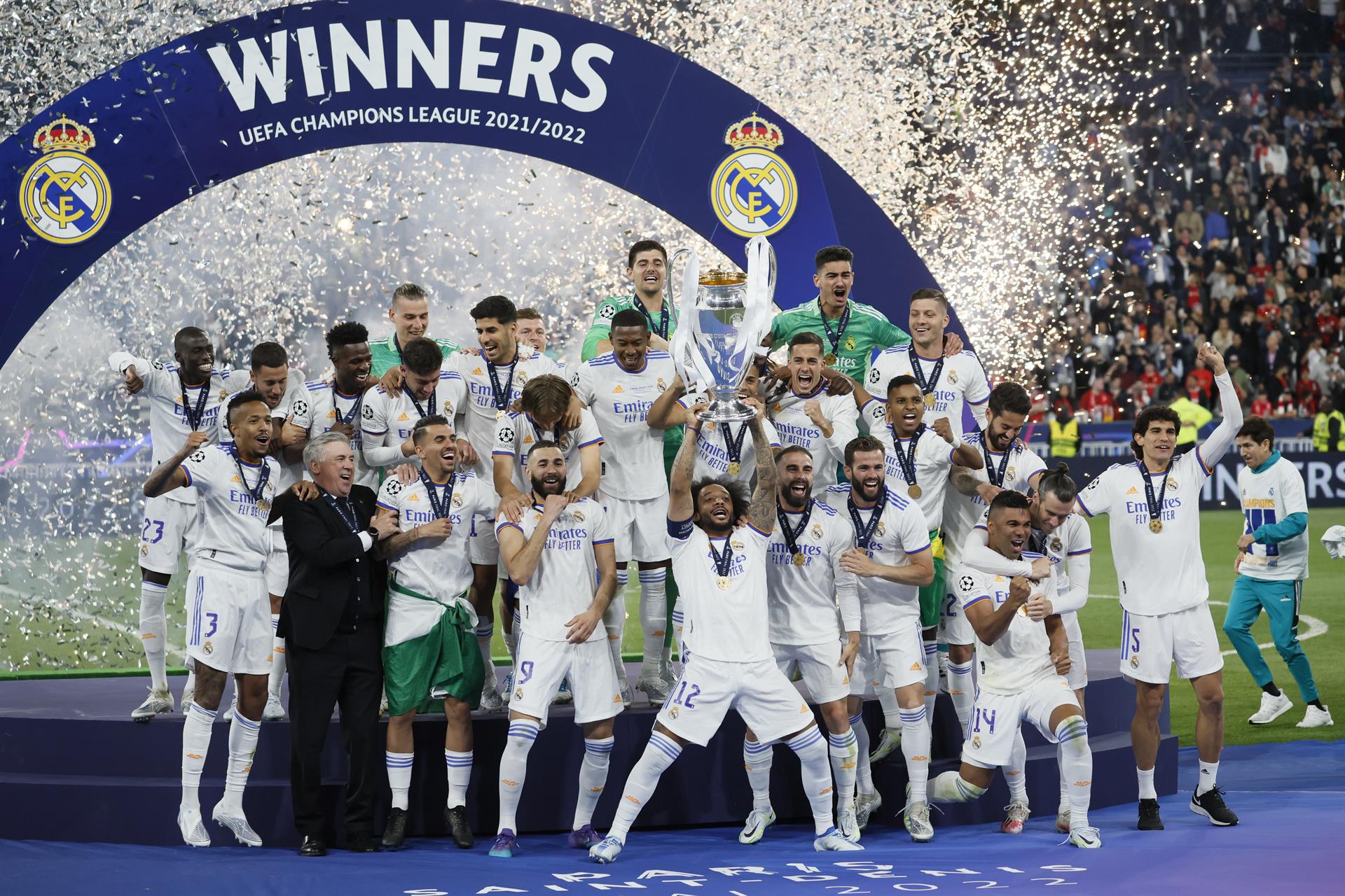 Real Madrid es campeón de la Champions League