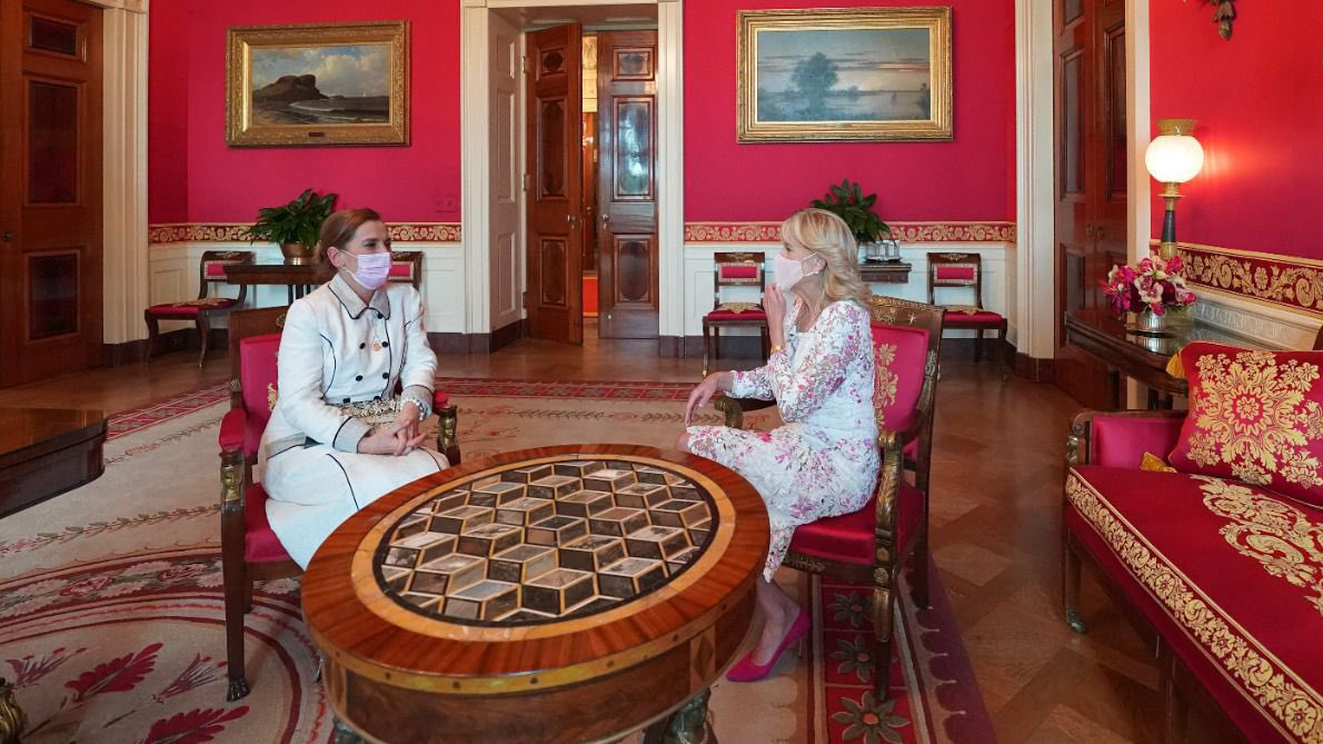 Gutiérrez Müller agradece a Jill Biden invitación a la Casa Blanca; “un gran honor”, afirma Gutiérrez Müller agradece a Jill Biden invitación a la Casa Blanca; “un gran honor”, afirma