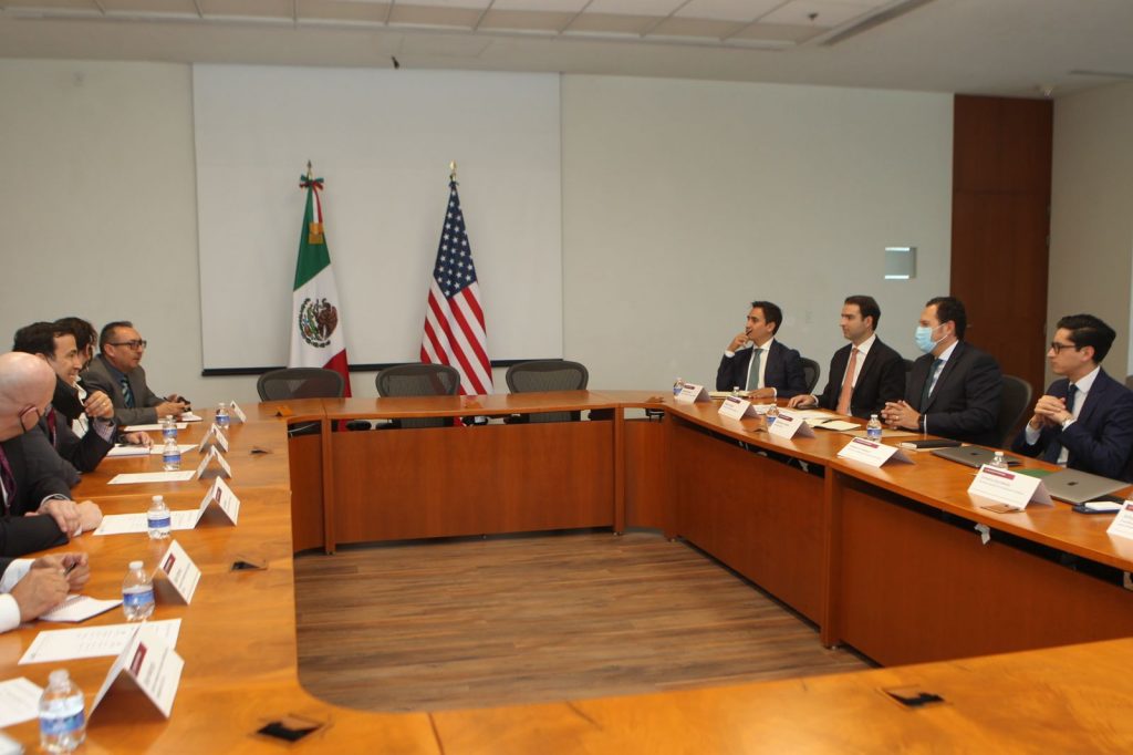 México y EE.UU. dialogan sobre migración "ordenada" - reunion-mexico-eeuu-sobre-migracion-1024x682