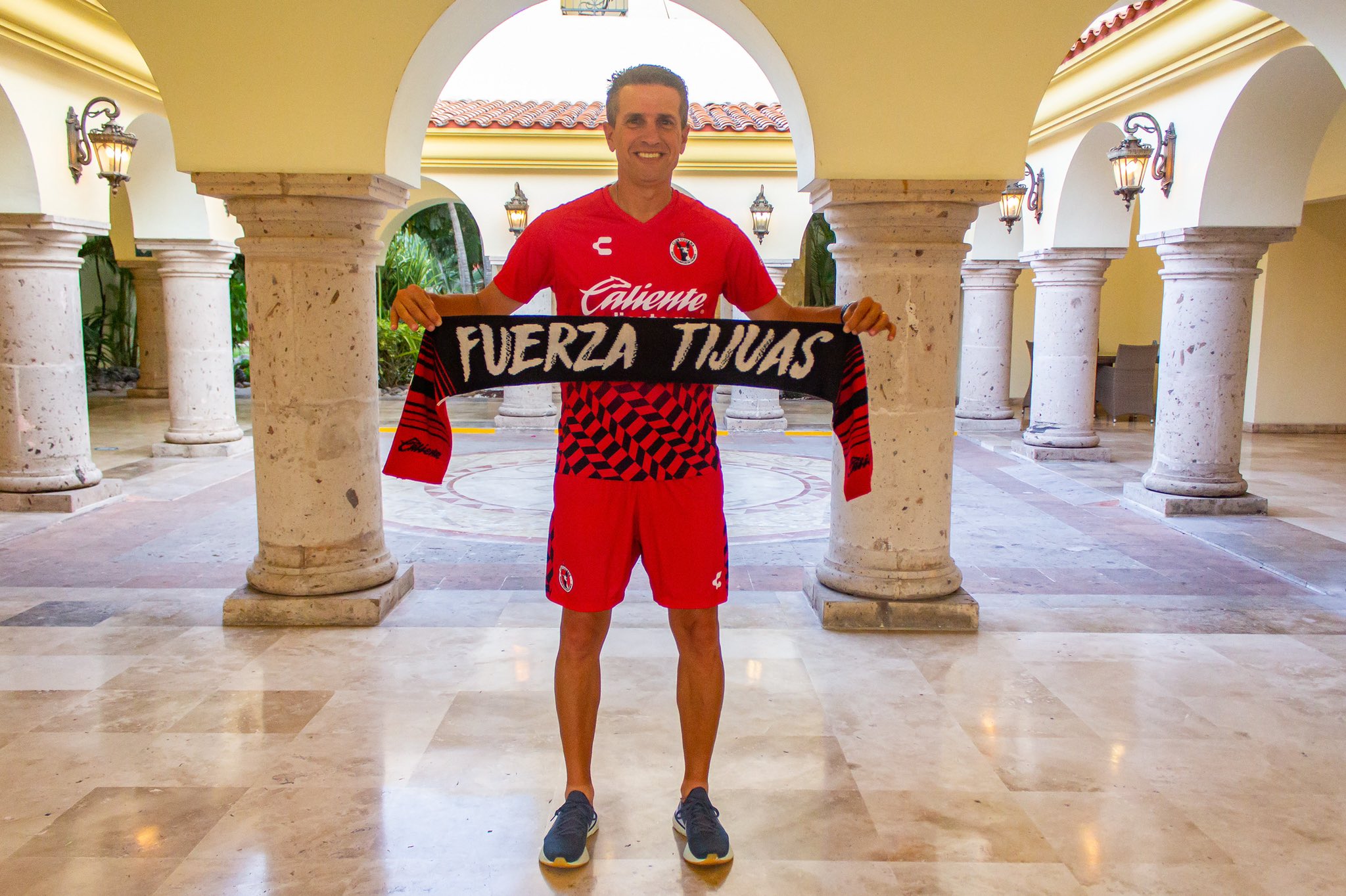 Ricardo Valiño llega al banquillo de los Xolos de Tijuana Ricardo Valiño llega al banquillo de los Xolos de Tijuana